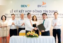 BIDV HÀ THÀNH TÀI TRỢ TÍN DỤNG CHO DỰ ÁN BV DIAMOND HILL THÁI NGUYÊN Đại diện 2 đơn vị thực hiện Nghi thức ký kết BIDV -BV Diamond Hill Thái Nguyên