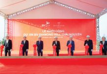 BV LAND KHỞI CÔNG THÁP ĐÔI CAO NHẤT THÁI NGUYÊN Lễ Khởi công dự án BV LAND KHỞI CÔNG THÁP ĐÔI CAO NHẤT THÁI NGUYÊN