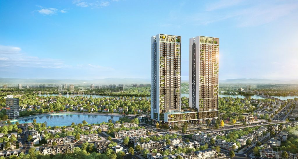 Ảnh 3D BV Diamond Hill Thái Nguyên 