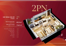 THIẾT KẾ CĂN HỘ 2 NGỦ CĂN HỘ CAO CẤP THÁP ĐÔI BV DIAMOND HILL THÁI NGUYÊN thiết kế 3d căn 2 ngủ chưng cư BV diamond hill thái nguyên